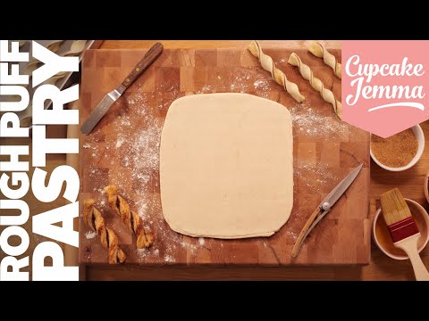 Rough Puff Pastry Recipe – Pastry the Easy Way! | Cupcake Jemma