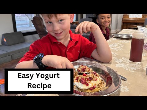 RuthAnn’s EASY YOGURT