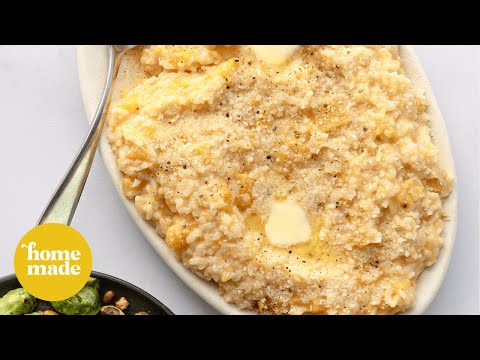 Saffron and Butternut Squash Risotto: Easy Rice Cooker Recipe for Holiday Sides