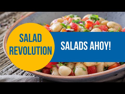Salads Ahoy! with Health Coach Kommal Shah | SHARAN