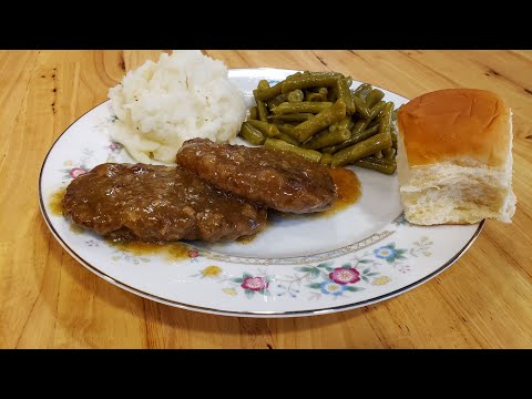 Salisbury Steak And Gravy – 100 Year Old Recipe – The Hillbilly Kitchen