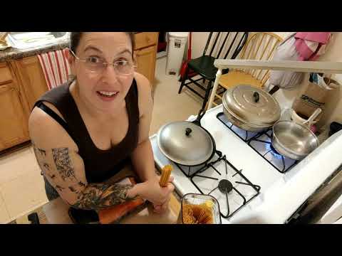 Salmon, spinach and  spaghetti Dinner for the family… Almost Greek, just a little bit