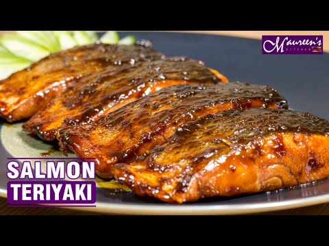 SALMON TERIYAKI – EASY RECIPE