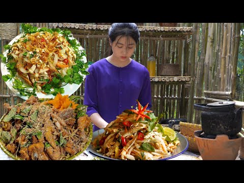 Salt-Roasted Chicken, Chicken with Vegetables, Delicious Chicken Dishes