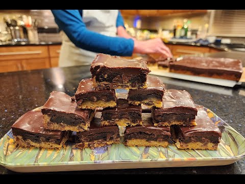 Salted Brownie Chocolate Chip Cookie Bars with Chef Gail Sokol