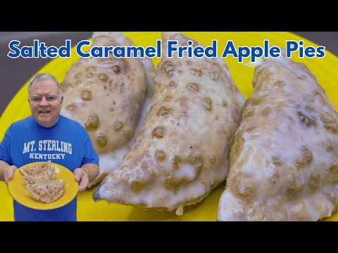 Salted Caramel Fried Apple Pies – A Fall Tradition in Kentucky