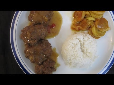 Savory SALISBURY STEAK Made EASY at Home!