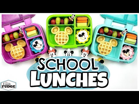 SCHOOL LUNCH IDEAS  🌈 Rainbow Bread FAIL