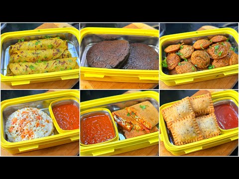 School recipes 🏫 स्कूल टिफिन रेसिपी 🍱 Tiffin रेसिपी  🍱 Tiffin Lunch Box Recipe
