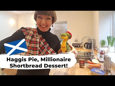 Scottish Haggis Pie, Millionaire Shortbread – Traditional Burn's Supper recipes!