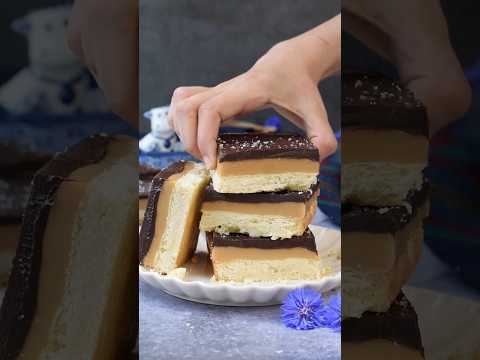 Scottish Millionaire's Shortbread! #shorts