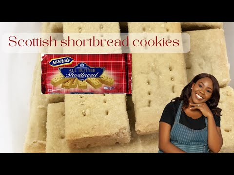 Scottish Shortbread Cookie Recipe||Homemade||Easy Recipe