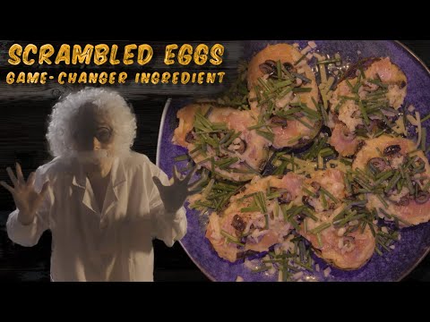 Scrambled Eggs Keto Breakfast Taken to the Next Level – Egg-citing Morning