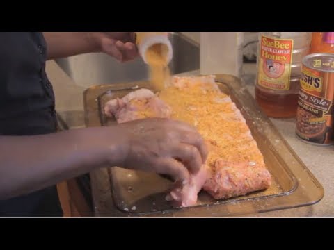 Seasoning and Tenderizing Meat For Charcoal Grilling…Barbecue Ribs And Chicken  PART 1