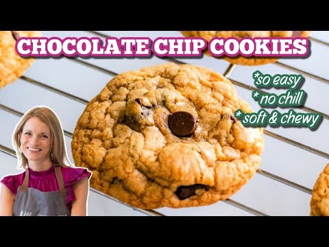 Secrets to Perfect Chocolate Chips + The EASIEST Cookie Recipe