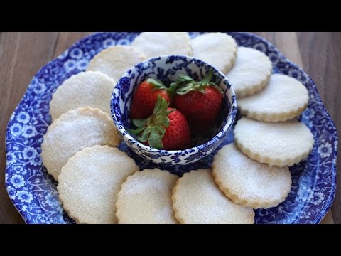 SELENA’S ENGLISH SHORTBREAD BISCUITS