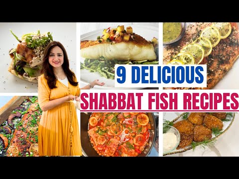 Shabbat Fish Recipes That You Will LOVE Come & Cook With Me 9 Delicious Fish Recipes Sonya's Prep