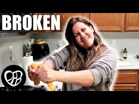 SHE BROKE IT!  A New Easy Family Spaghetti Dinner Recipe |  | PHILLIPS FamBam COOK WITH ME