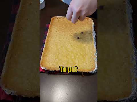 Shortbread but it’s shiny (worst rated recipe)