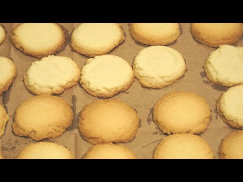 Shortbread Cookies | BUTTERY | LIGHT | DELICATE