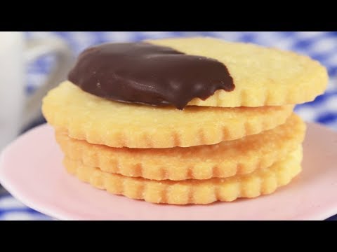 Shortbread Cookies Recipe Demonstration – Joyofbaking.com