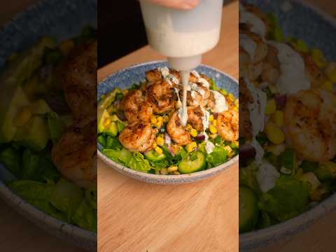 Shrimp Salsa Bowl For Weight Loss #recipe #cooking