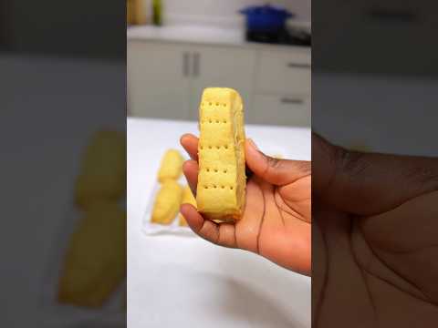 SIMPLE 3 INGREDIENTS SHORTBREAD BISCUIT | PART 2