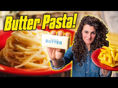 Simple Butter Pasta Sauces: The Secret to EASY & DELICIOUS Dishes