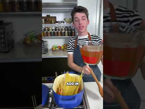 Simple & Delicious One Pot Pasta