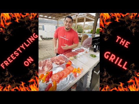 Simple GRILLING and ROASTING | How to grill STEAK, VEGETABLES and BREAD!