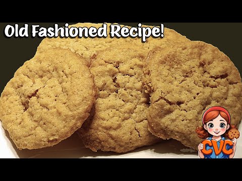 Simple Oatmeal Cookies – Southern Baking with Collard Valley Cooks