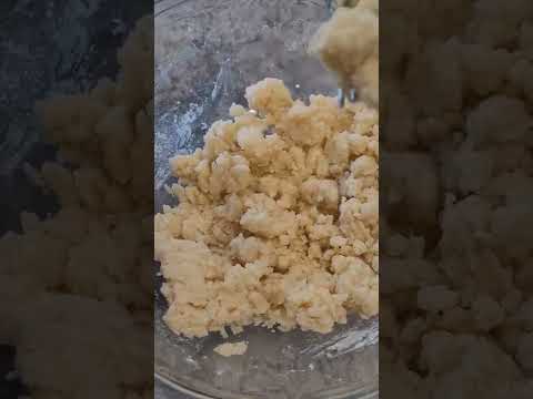 Simple Shortbread Crust #recipes #shorts #dessert #shortbread