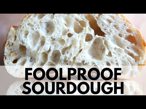 Simple Sourdough Bread: Step by Step 🍞🍞75% Hydration