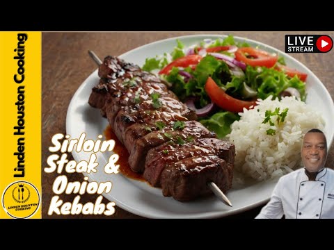 "Sirloin Steak & Onion Kebabs | Easy Recipe Using Steak Trimmings"