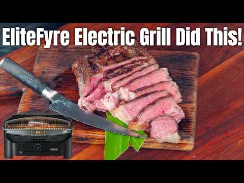 Sizzle Perfection: Grilling the Ultimate Steak on the EliteFyre Volteq
