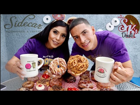 SK's & Sidecar Donuts Mukbang Cheat Day