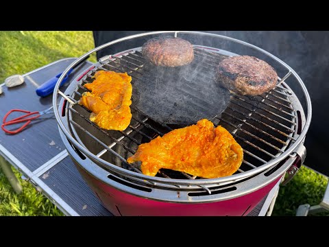 Slaw reviews the LotusGrill barbecue.