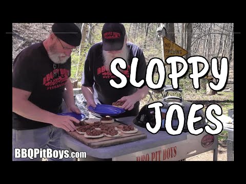 SLOPPY JOE BARBECUE