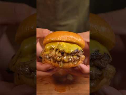 Smash Burger #30minutemeals #smashburger #shorts