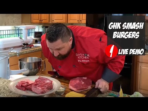 Smash Burger Recipe| How To Cook The Best Smash Burgers | Homemade Smash Burgers |Guy's Home kitchen