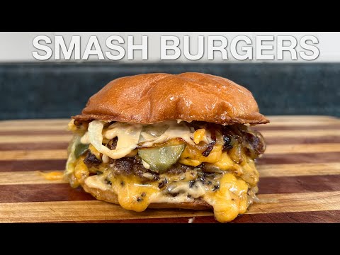 Smash Burgers – You Suck at Cooking (episode 147)