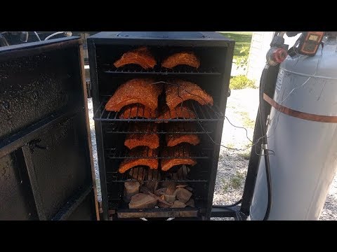 smoked baby back ribs brown sugar Drunk grilling s1e3
