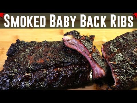 Smoked Baby Back Ribs On The Weber Kettle