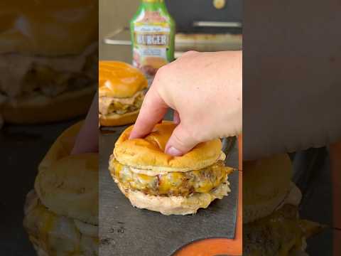 Smoked Cajun Burgers are the best thing for summer 🍔