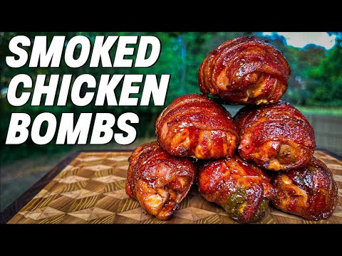 Smoked Chicken Bombs Recipe…These Are AMAZING! | Ash Kickin' BBQ