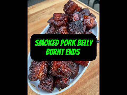 Smoked Pork Belly Burnt Ends – Ultimate BBQ Bites!