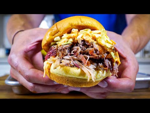 smoked PULLED PORK: the easiest, most forgiving cook for BBQ Beginners