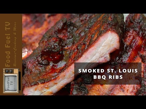 Smoked St  Louis Ribs on Masterbuilt Mini Smoker