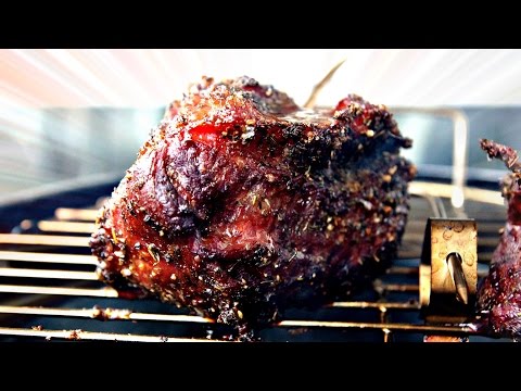 SMOKED VEAL CHEEKS – Barbecue Recipe