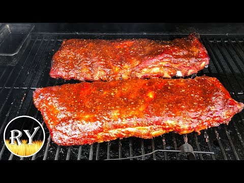 Smoking Ribs – Start To Finish On The Oklahoma Joe's Highland